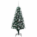 HKH Árvore de Natal Artificial Verde em Aço e Plástico em PVC