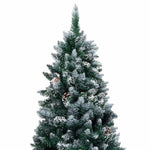 HKH Árvore de Natal Artificial Verde em Aço e Plástico em PVC