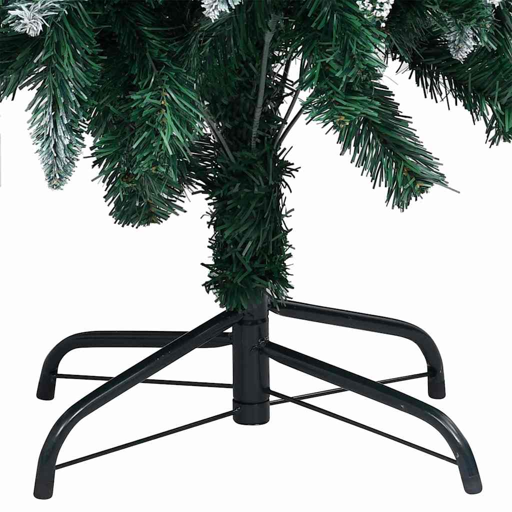 HKH Árvore de Natal Artificial Verde em Aço e Plástico em PVC