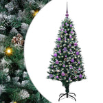 HKH Árvore de Natal Artificial Verde em Aço e Plástico em PVC
