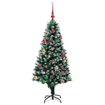 HKH Árvore de Natal Artificial Verde em Aço e Plástico em PVC