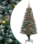 HKH Árvore de Natal Artificial Verde em Aço e Plástico em PVC