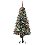 HKH Árvore de Natal Artificial Verde em Aço e Plástico em PVC