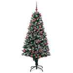 HKH Árvore de Natal Artificial Verde em Aço e Plástico em PVC