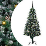 HKH Árvore de Natal Artificial Verde em Aço e Plástico em PVC