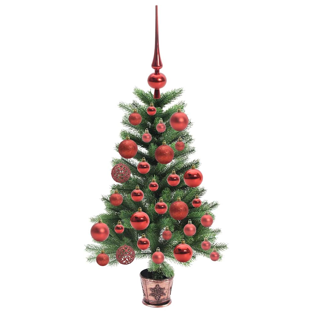 HKH Árvore de Natal com 150 Leds com Suporte Verde em PE
