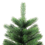 HKH Árvore de Natal com 150 Leds com Suporte Verde em PE