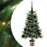 HKH Árvore de Natal com 150 Leds com Suporte Verde em PE