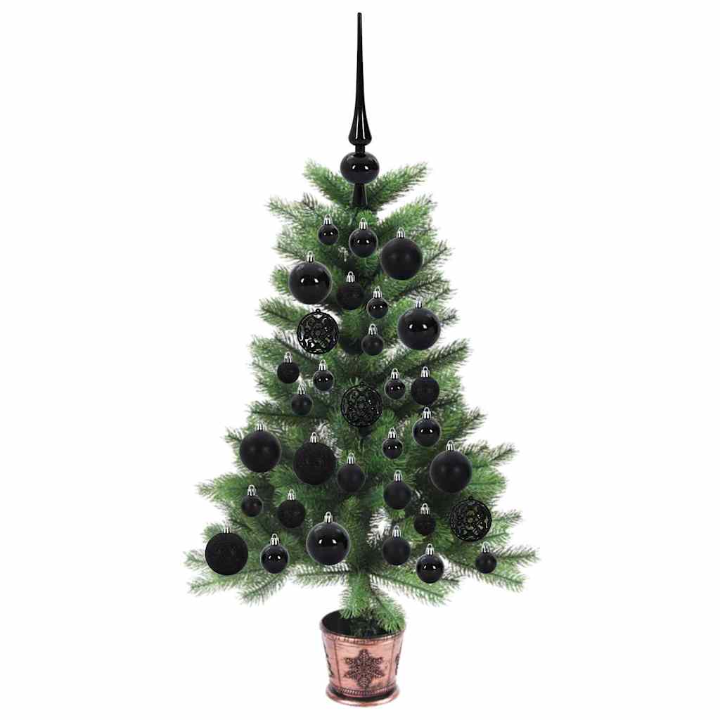 HKH Árvore de Natal com 150 Leds com Suporte Verde em PE