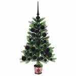 HKH Árvore de Natal com 150 Leds com Suporte Verde em PE