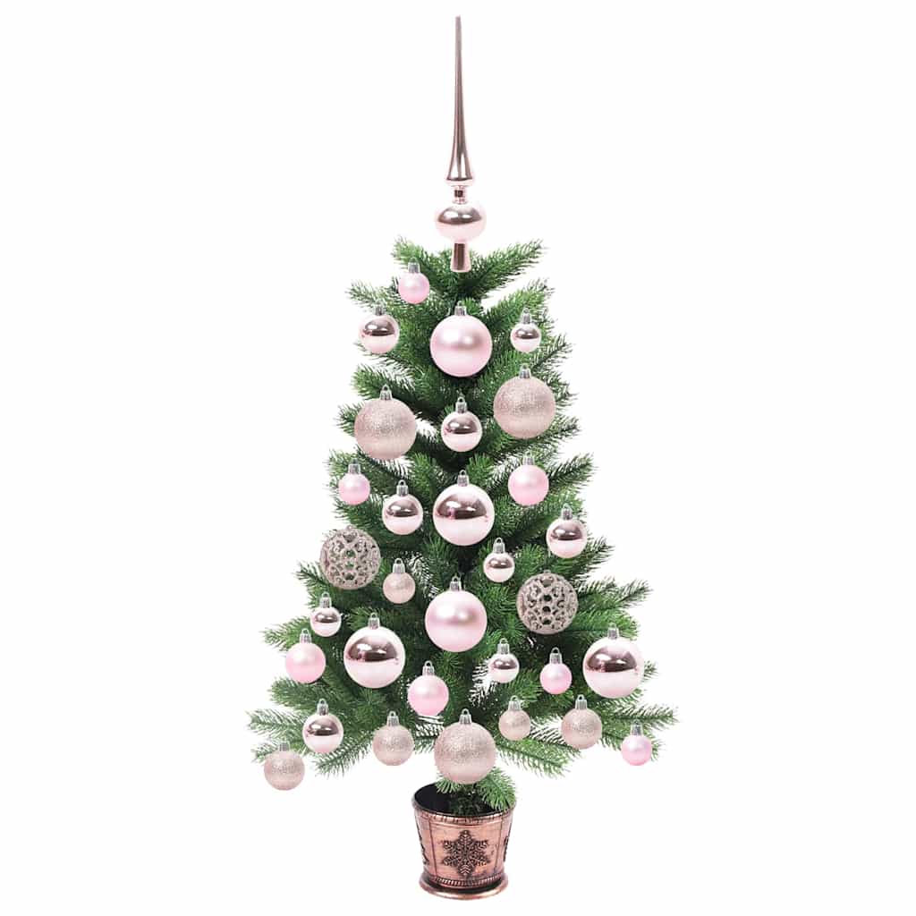 HKH Árvore de Natal com 150 Leds com Suporte Verde em PE