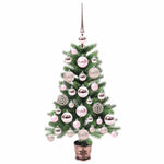 HKH Árvore de Natal com 150 Leds com Suporte Verde em PE