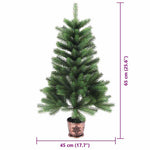 HKH Árvore de Natal com 150 Leds com Suporte Verde em PE