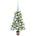 HKH Árvore de Natal com 150 Leds com Suporte Verde em PE