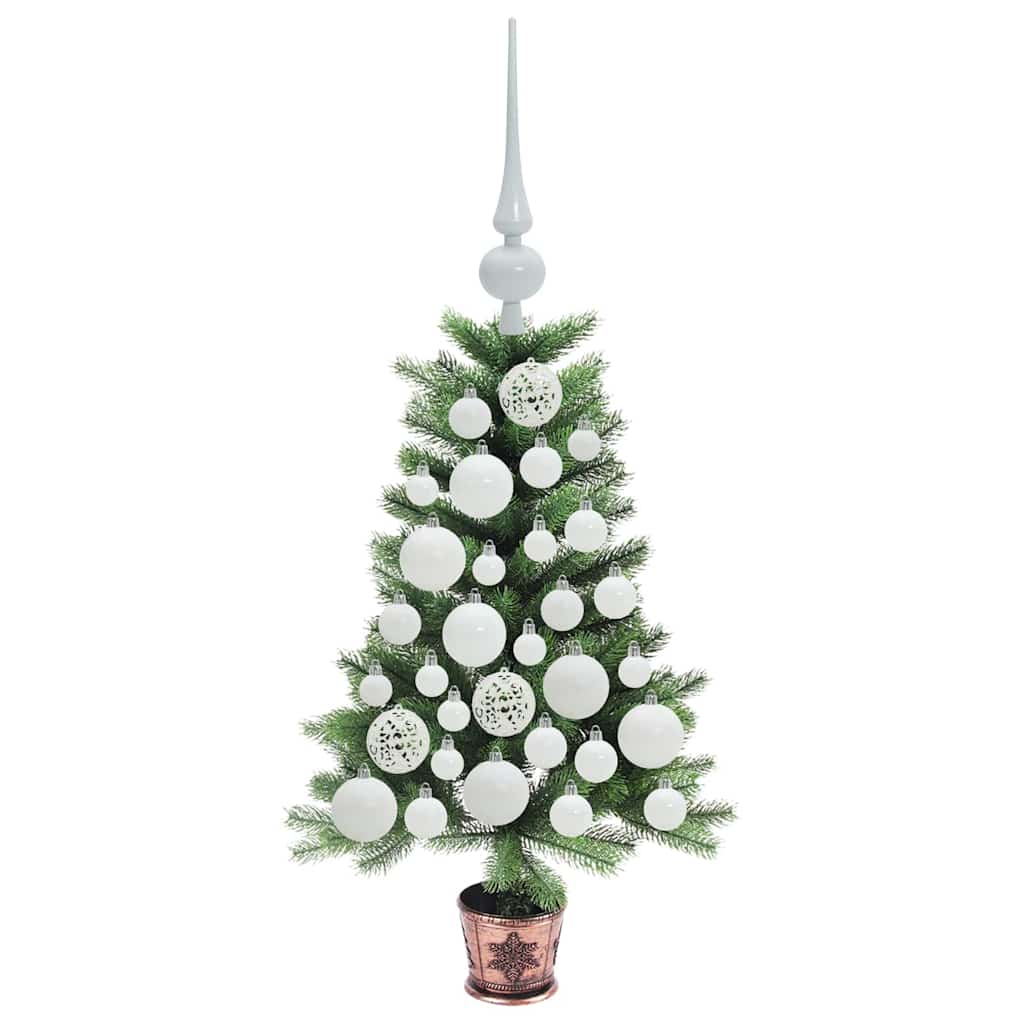 HKH Árvore de Natal com 150 Leds com Suporte Verde em PE