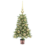 HKH Árvore de Natal com 150 Leds com Suporte Verde em PE