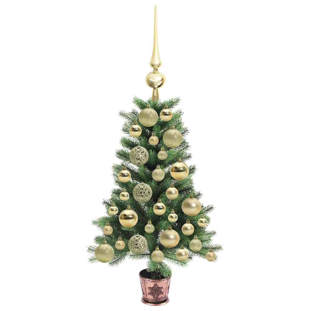 HKH Árvore de Natal com 150 Leds com Suporte Verde em PE