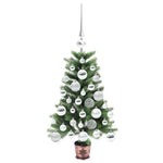 HKH Árvore de Natal com 150 Leds com Suporte Verde em PE