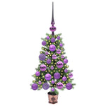HKH Árvore de Natal com 150 Leds com Suporte Verde em PE