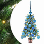 HKH Árvore de Natal com 150 Leds com Suporte Verde em PE