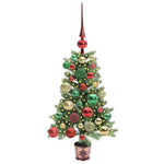 HKH Árvore de Natal com 150 Leds com Suporte Verde em PE