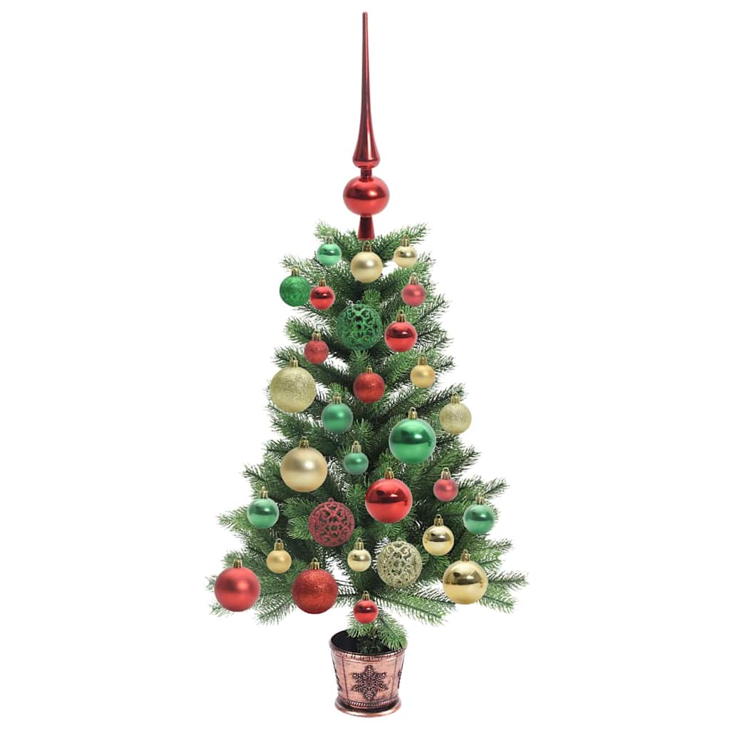 HKH Árvore de Natal com 150 Leds com Suporte Verde em PE