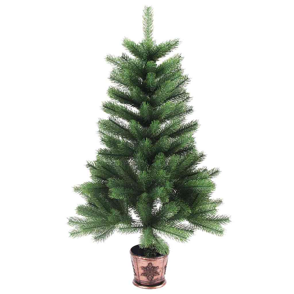 HKH Árvore de Natal com 150 Leds com Suporte Verde em PE