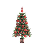 HKH Árvore de Natal com 150 Leds com Suporte Verde em PE
