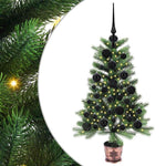 HKH Árvore de Natal com 150 Leds com Suporte Verde em PE