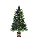 HKH Árvore de Natal com 150 Leds com Suporte Verde em PE