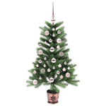 HKH Árvore de Natal com 150 Leds com Suporte Verde em PE