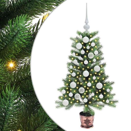 HKH Árvore de Natal com 150 Leds com Suporte Verde em PE