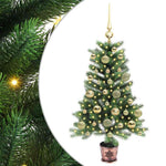 HKH Árvore de Natal com 150 Leds com Suporte Verde em PE