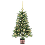 HKH Árvore de Natal com 150 Leds com Suporte Verde em PE