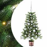 HKH Árvore de Natal com 150 Leds com Suporte Verde em PE