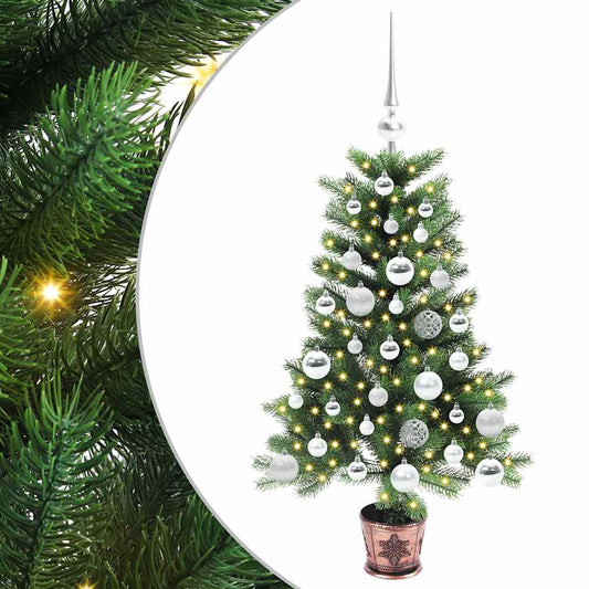 HKH Árvore de Natal com 150 Leds com Suporte Verde em PE