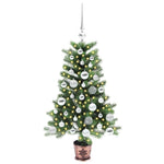 HKH Árvore de Natal com 150 Leds com Suporte Verde em PE