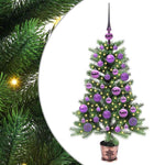 HKH Árvore de Natal com 150 Leds com Suporte Verde em PE