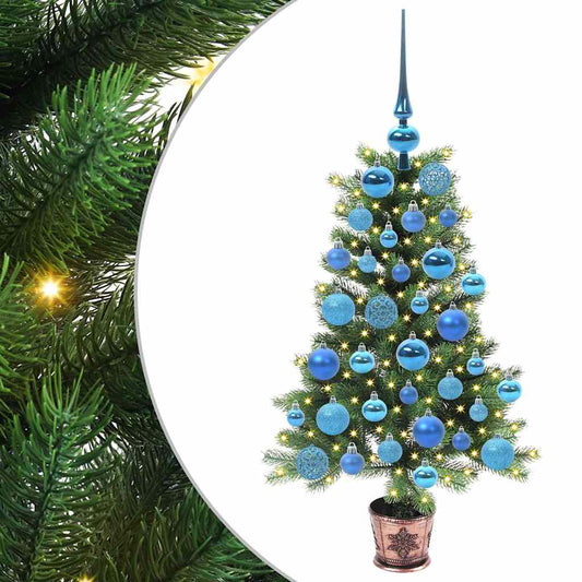 HKH Árvore de Natal com 150 Leds com Suporte Verde em PE