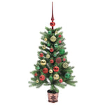 HKH Árvore de Natal com 150 Leds com Suporte Verde em PE