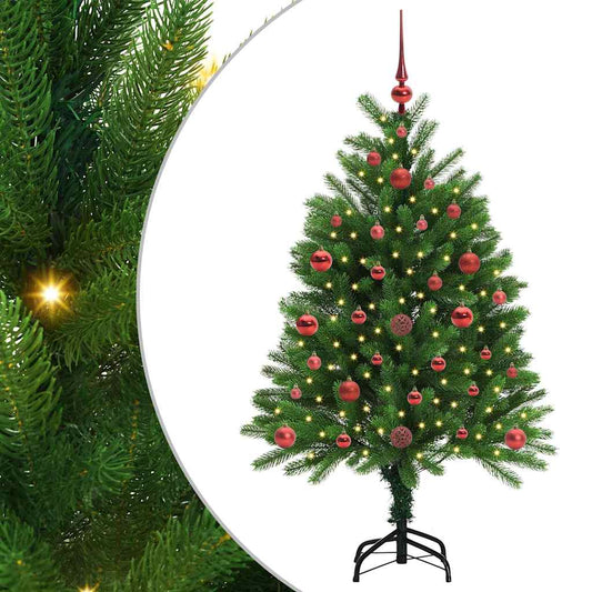 HKH Árvore de Natal com 150 Leds com Suporte Verde em PE