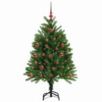 HKH Árvore de Natal com 150 Leds com Suporte Verde em PE