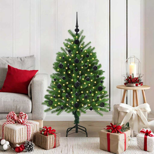 HKH Árvore de Natal com 150 Leds com Suporte Verde em PE