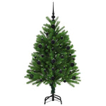 HKH Árvore de Natal com 150 Leds com Suporte Verde em PE