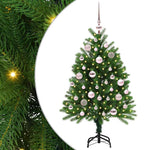 HKH Árvore de Natal com 150 Leds com Suporte Verde em PE