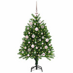 HKH Árvore de Natal com 150 Leds com Suporte Verde em PE