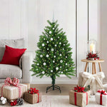 HKH Árvore de Natal com 150 Leds com Suporte Verde em PE