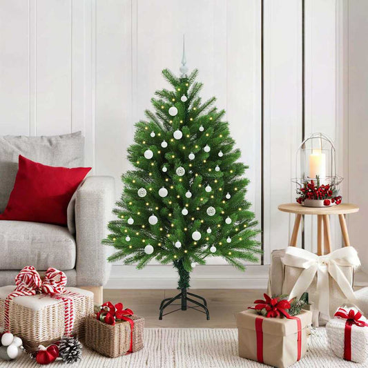 HKH Árvore de Natal com 150 Leds com Suporte Verde em PE