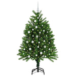 HKH Árvore de Natal com 150 Leds com Suporte Verde em PE