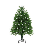 HKH Árvore de Natal com 150 Leds com Suporte Verde em PE